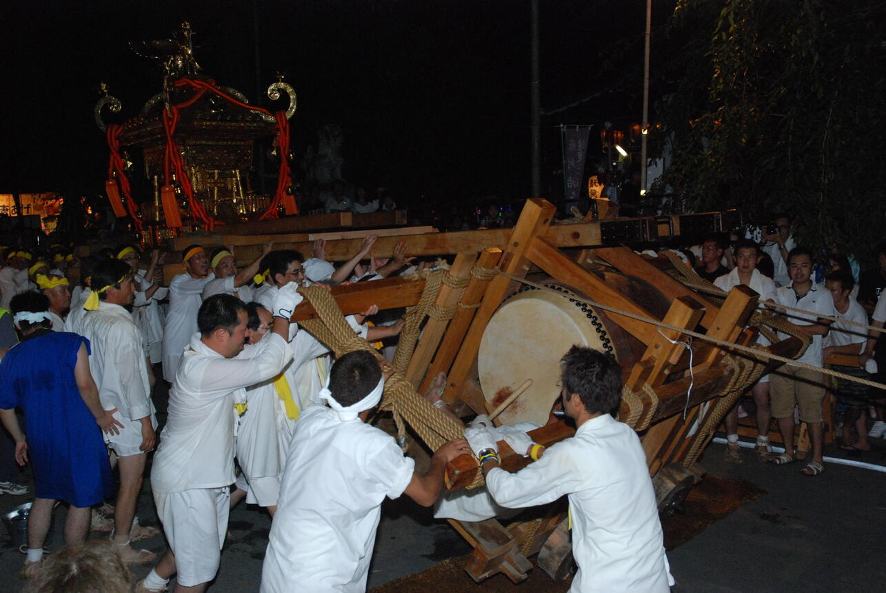 bija 灯籠 佐伯灯籠（薭田野神社、御霊神社、河阿神社、若宮神社）｜イベント情報