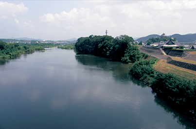 寛政五年 山陰丹府桑田亀山図