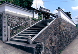 山本城跡（如意寺）