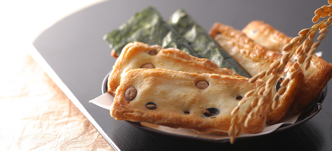 保津川あられ本舗 アルプラザ店｜グルかめナビ｜京の台所、亀岡市に